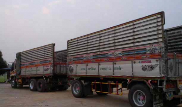 ขาย รถบรรทุก ISUZU DEACA 270 (แม่ลูก)