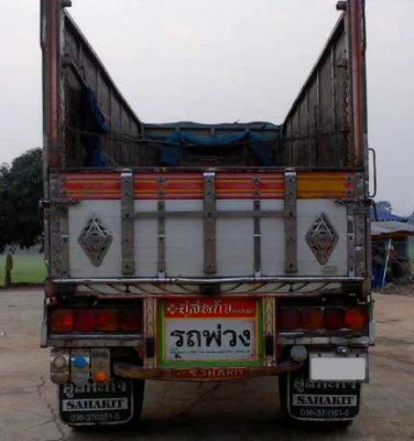 ขาย รถบรรทุก ISUZU DEACA 270 (แม่ลูก)
