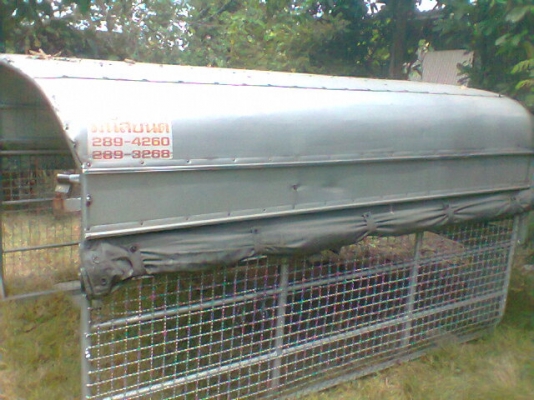 ขายด่วน  หลังคาอลูปีเนียม ดีแม็ก ตอนเดียว สภาพสวย ครบ