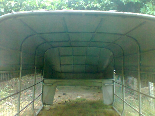 ขายด่วน  หลังคาอลูปีเนียม ดีแม็ก ตอนเดียว สภาพสวย ครบ