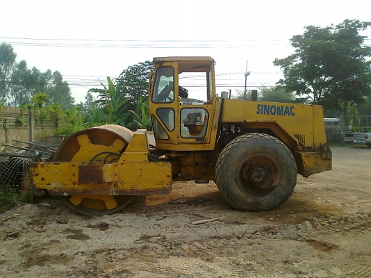 ขาย..รถบด DYNAPAC CA25 PD รถบดอัดสั่นสะเทือน ขายตามสภาพ.