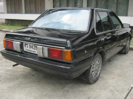 ซันนี่รถบ้าน สีเงา ภายสวยมือเดียว 34000