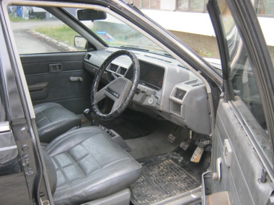 ซันนี่รถบ้าน สีเงา ภายสวยมือเดียว 34000