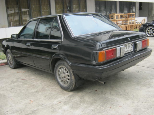 ซันนี่รถบ้าน สีเงา ภายสวยมือเดียว 34000