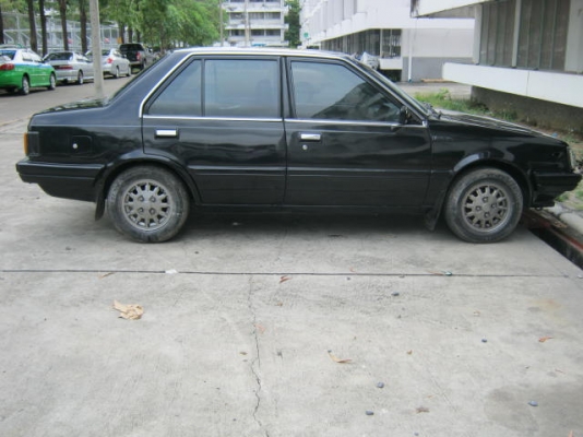 ซันนี่รถบ้าน สีเงา ภายสวยมือเดียว 34000