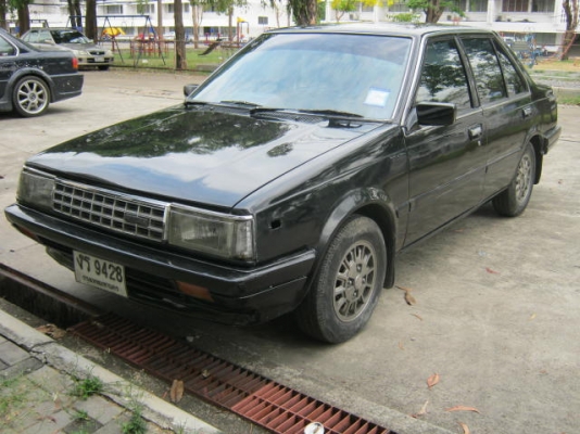 ซันนี่รถบ้าน สีเงา ภายสวยมือเดียว 34000