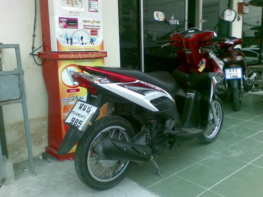 รถสวยจริงประหยัดน้ำมัน Click – i ปี 2554 ขายถูกโดนใจไปเลย รถสวยจริงประหยัดน้ำมัน Click – i ปี 2554 ขายถูกโดนใจไปเลย