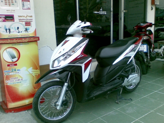 รถสวยจริงประหยัดน้ำมัน Click – i ปี 2554 ขายถูกโดนใจไปเลย รถสวยจริงประหยัดน้ำมัน Click – i ปี 2554 ขายถูกโดนใจไปเลย