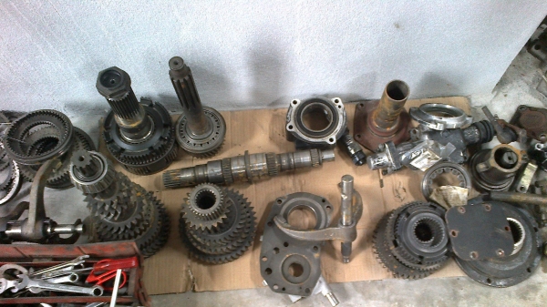 eaton 3ท่อน hino/nissan