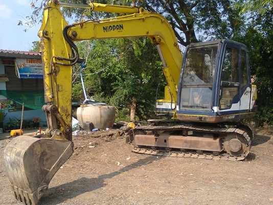 ขายด่วนเเบกโฮsk60มาร์ทีซีเรียสูง