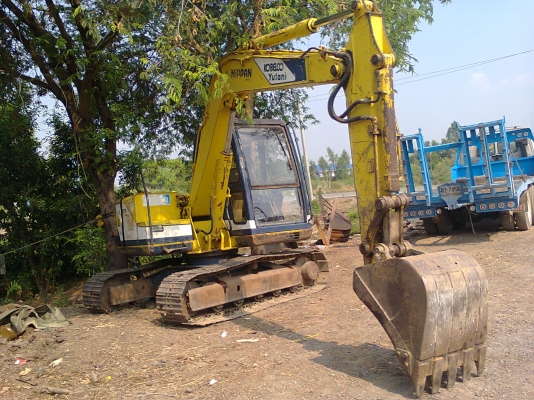 ขายด่วนเเบกโฮsk60มาร์ทีซีเรียสูง