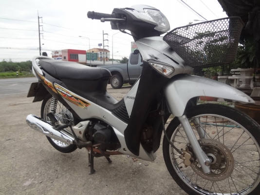 ขายเวฟ125S ไฟเลี้ยวบังลม สตาร์ทมือ