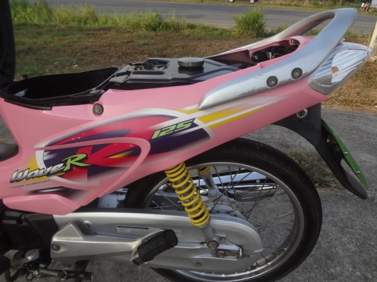 ขายเวฟ125 r กุญแจเล็กบ้านๆ