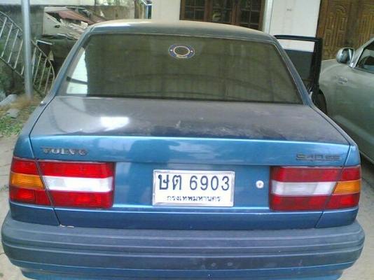 VOLVO 940 SE 2.4 AT ปี 94 รถบ้านสภาพดีพร้อมใช้งาน เกียร์ออโต้ ติดตั้งแก๊ส LPG ลงเล่มครบถูกต้องพร้อมโอน เครื่องเดิมๆแน่นดีแห้งดีไม่มีปัญหา ภายในสวยครบ แอร์เย็นจัด พ.เพาเวอร์ ก.ไฟฟ้า เบาะหนัง ช่วงล่างแน่นดีไม่มีปัญหา ยางสภาพดี 70\% เอกสารทะเบียนภาษีครบไม่มีข