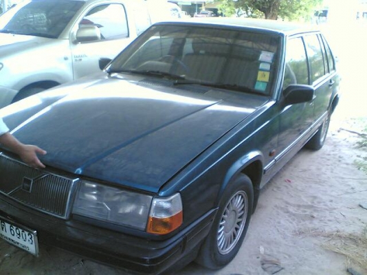 VOLVO 940 SE 2.4 AT ปี 94 รถบ้านสภาพดีพร้อมใช้งาน เกียร์ออโต้ ติดตั้งแก๊ส LPG ลงเล่มครบถูกต้องพร้อมโอน เครื่องเดิมๆแน่นดีแห้งดีไม่มีปัญหา ภายในสวยครบ แอร์เย็นจัด พ.เพาเวอร์ ก.ไฟฟ้า เบาะหนัง ช่วงล่างแน่นดีไม่มีปัญหา ยางสภาพดี 70\% เอกสารทะเบียนภาษีครบไม่มีข