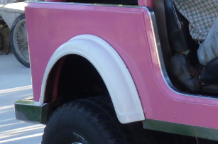 คิ้วล้อสำหรับจิ๊ปซ้าย ขวา