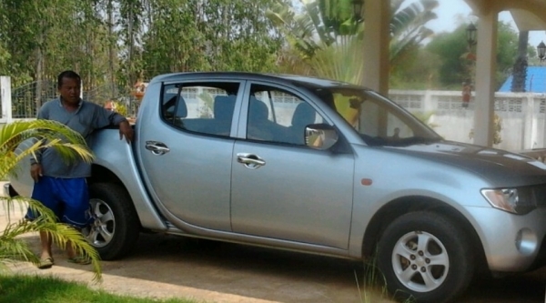 MITSUBISHI TRITON DOUBLECAB GL 2.5 MT ปี 2007 รถบ้านสีบางเดิมๆทั้งคัน รถสวยจัดใช้งานน้อย วิ่งได้ 70,000 กม. เครื่องดี ภายในสวยครบ CD พ.เพาเวอร์ ก.ไฟฟ้า ซ.ล็อก กระจกมองข้างแบบโครเมี่ยมและปรับไฟฟ้า ล้อแม็ก พื้นปูกระบะครบครัน ช่วงล่างยางสภาพดี 80\% เอกสารทะเบ MITSUBISHI TRITON DOUBLECAB GL 2.5 MT ปี 2007 รถบ้านสีบางเดิมๆทั้งคัน รถสวยจัดใช้งานน้อย วิ่งได้ 70,000 กม. เครื่องดี ภายในสวยครบ CD พ.เพาเวอร์ ก.ไฟฟ้า ซ.ล็อก กระจกมองข้างแบบโครเมี่ยมและปรับไฟฟ้า ล้อแม็ก พื้นปูกระบะครบครัน ช่วงล่างยางสภาพดี 80\% เอกสารทะเบ