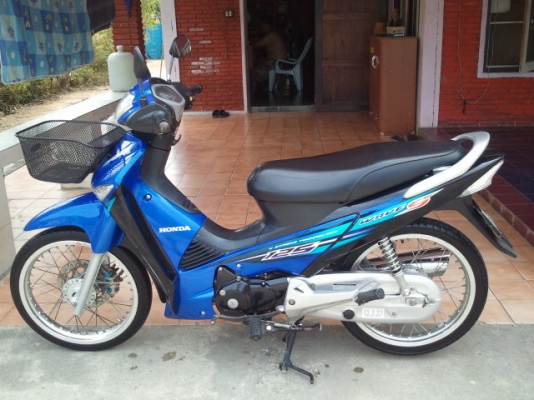 ธารนนทบุรี//ขาย handa wave125s ปี52 โฉมไอ สตาร์ทมือ ราคา27,000บาท ทะเบียนพร้อมโอนค่ะ