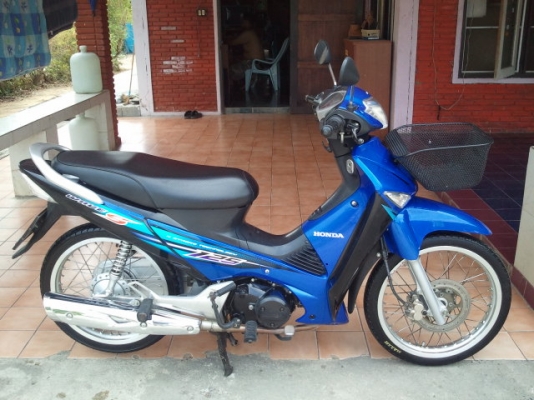 ธารนนทบุรี//ขาย handa wave125s ปี52 โฉมไอ สตาร์ทมือ ราคา27,000บาท ทะเบียนพร้อมโอนค่ะ