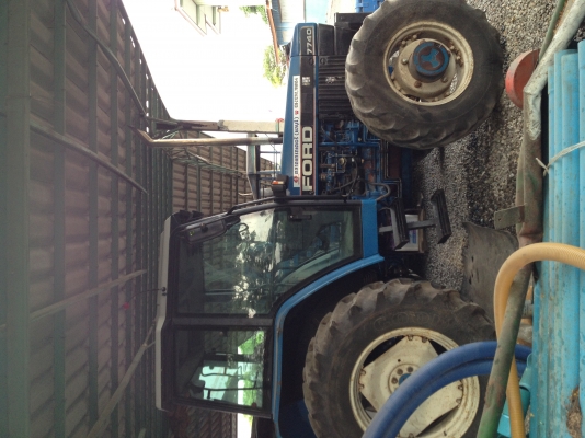 ขายรถไถ่ฟอร์ด7740เก่านอกไม่เคยใช้งานในไทยขายด่วน2วัน