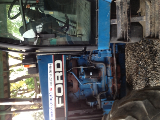 ขายรถไถ่ฟอร์ด7740เก่านอกไม่เคยใช้งานในไทยขายด่วน2วัน