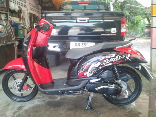 ธารนนทบุรี//ขายhanda scoopyi ปี53 สวยๆล้อแม็กแท้ ราคา28,000บาท ทะเบียนพร้อมโอน