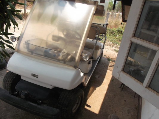 ขายด่วนรถตีกอล์ฟYAMAHAรถญี้ปุ่