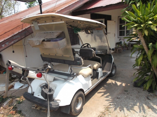 ขายด่วนรถตีกอล์ฟYAMAHAรถญี้ปุ่