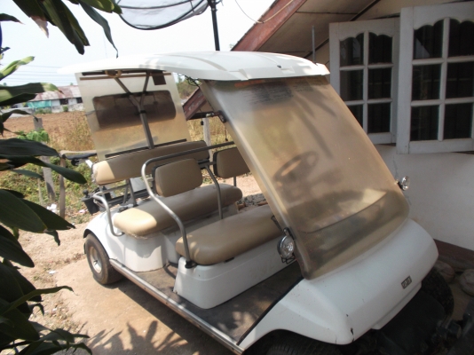 ขายด่วนรถตีกอล์ฟYAMAHAรถญี้ปุ่