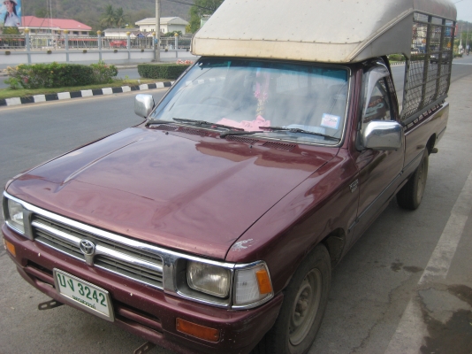 ขายด่วน Toyota mighty X  รถใช้เองคะ