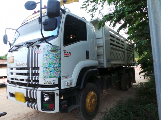 ISUZU DECA  FXZ360  ปี 54 พร้อมหางดั้ม SMM 3 เพลาแท้