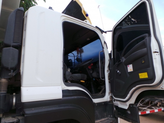 ISUZU DECA  FXZ360  ปี 54 พร้อมหางดั้ม SMM 3 เพลาแท้