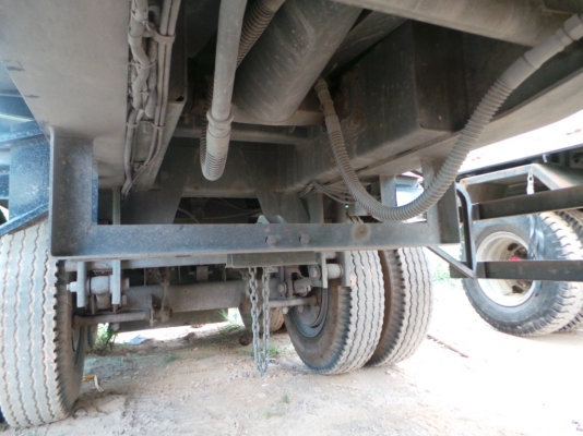 ISUZU DECA  FXZ360  ปี 54 พร้อมหางดั้ม SMM 3 เพลาแท้