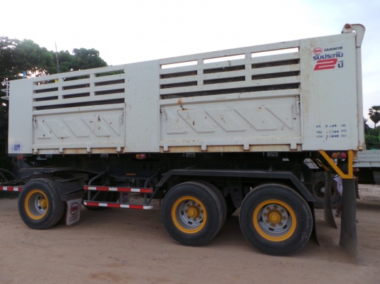 ISUZU DECA  FXZ360  ปี 54 พร้อมหางดั้ม SMM 3 เพลาแท้