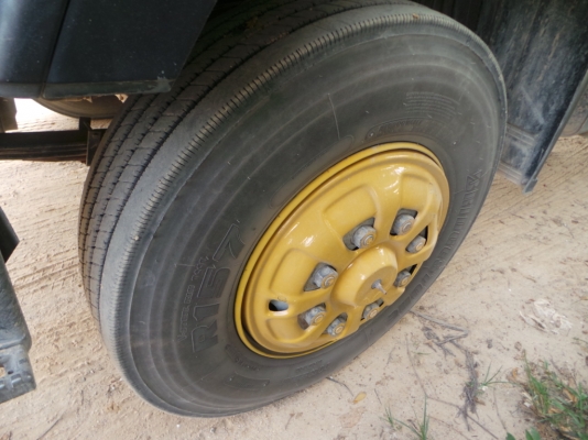 ISUZU DECA  FXZ360  ปี 54 พร้อมหางดั้ม SMM 3 เพลาแท้