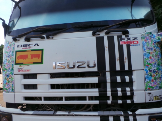 ISUZU DECA  FXZ360  ปี 54 พร้อมหางดั้ม SMM 3 เพลาแท้