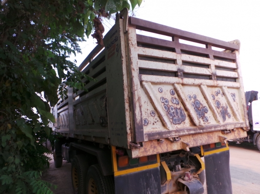 ISUZU DECA  FXZ360  ปี 54 พร้อมหางดั้ม SMM 3 เพลาแท้