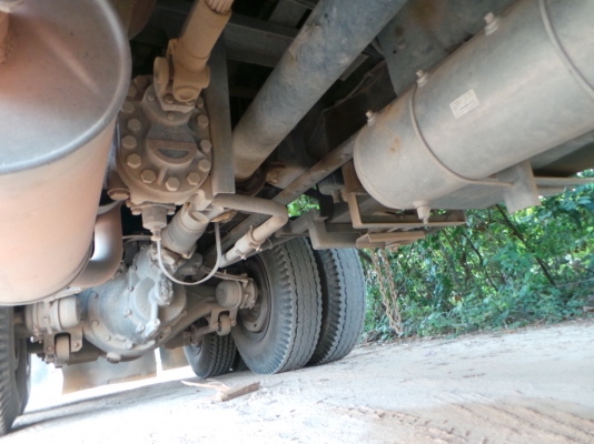 ISUZU DECA  FXZ360  ปี 54 พร้อมหางดั้ม SMM 3 เพลาแท้