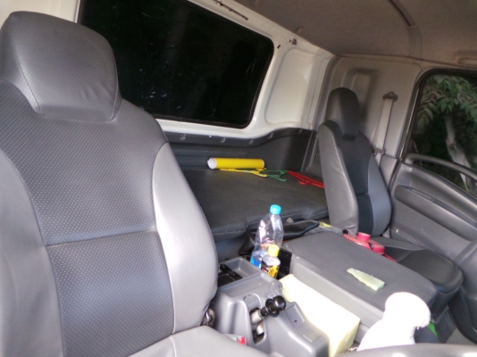 ISUZU DECA  FXZ360  ปี 54 พร้อมหางดั้ม SMM 3 เพลาแท้