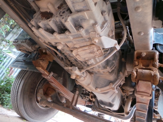 ISUZU DECA  FXZ360  ปี 54 พร้อมหางดั้ม SMM 3 เพลาแท้