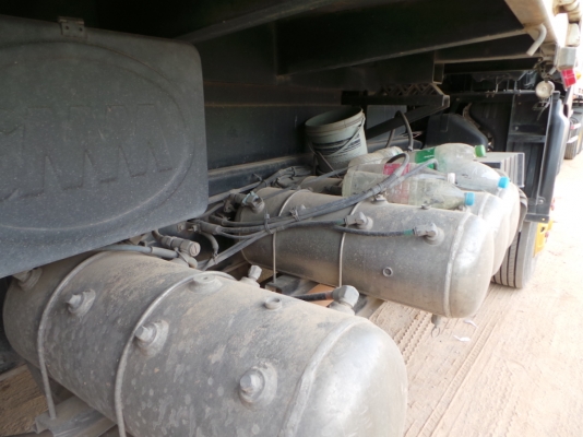 ISUZU DECA  FXZ360  ปี 54 พร้อมหางดั้ม SMM 3 เพลาแท้