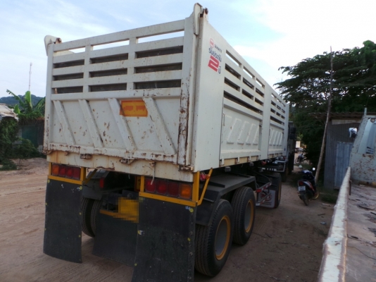 ISUZU DECA  FXZ360  ปี 54 พร้อมหางดั้ม SMM 3 เพลาแท้