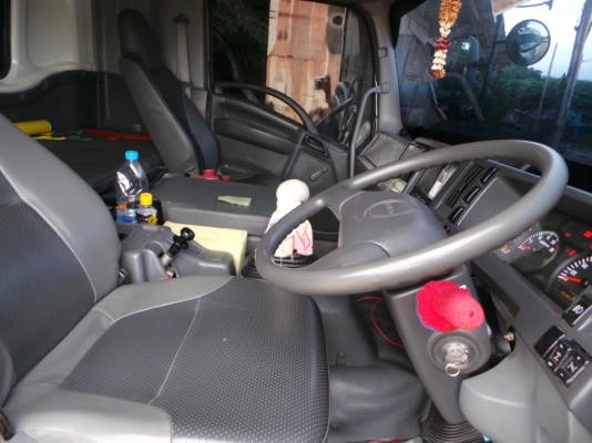 ISUZU DECA  FXZ360  ปี 54 พร้อมหางดั้ม SMM 3 เพลาแท้