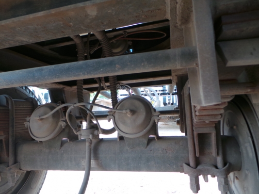 ISUZU DECA  FXZ360  ปี 54 พร้อมหางดั้ม SMM 3 เพลาแท้