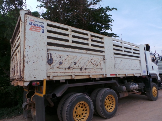 ISUZU DECA  FXZ360  ปี 54 พร้อมหางดั้ม SMM 3 เพลาแท้