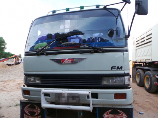 HINO FM3M 240 แรงม้า เดิมราคา 1,700,000 บาทค่ะ HINO FM3M 240 แรงม้า เดิมราคา 1,700,000 บาทค่ะ