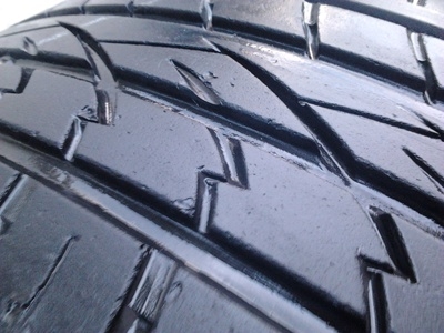 ขายยาง285/45/19 ปี 0210 Continental CONTACT SSR 1 คู่