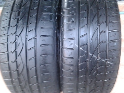 ขายยาง285/45/19 ปี 0210 Continental CONTACT SSR 1 คู่