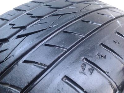 ขายยาง285/45/19 ปี 0210 Continental CONTACT SSR 1 คู่