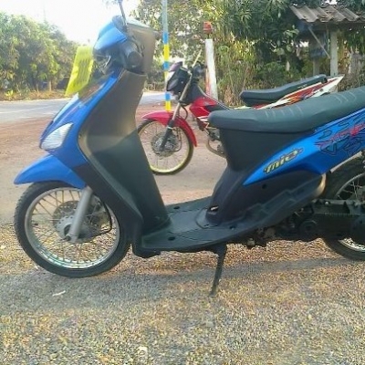 ขายพ่วงมีโอ โซนิค  ขายพ่วง2คันเลยคับ ทะเบียนพร้อมโอน